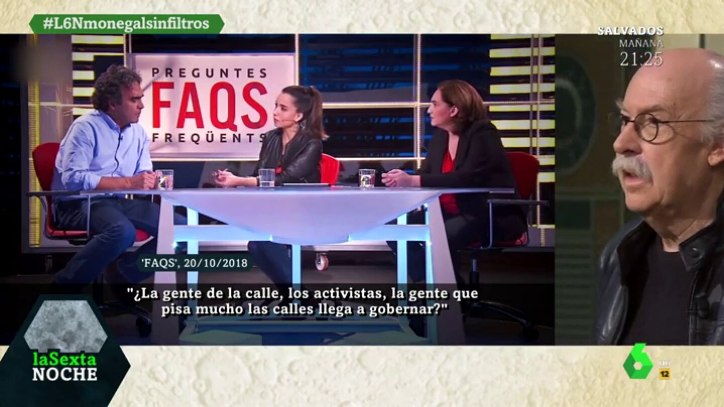 La "surrealista" entrevista al exalcalde de Medell&iacute;n en TV3: la presentadora le pregunta en catal&aacute;n y Ada Colau tiene que hacer de traductora 