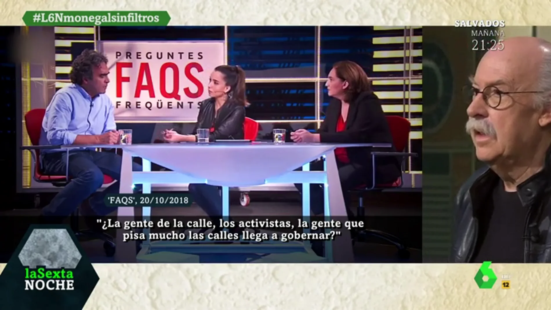 La "surrealista" entrevista al exalcalde de Medellín en TV3: la presentadora le pregunta en catalán y Ada Colau tiene que hacer de traductora 