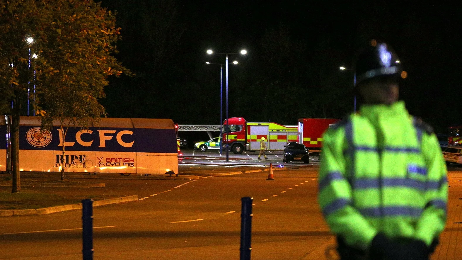 Exteriores del King Power Stadium