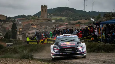 Sébastien Ogier quiere neutralizar la desventaja en el campeonato Sébastien Ogier quiere neutralizar la desventaja en el campeonato