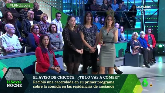Hablan dos extrabajadoras de la residencia de Babilafuente: "Llegaba la carne caliente en bolsas de basura" Hablan dos extrabajadoras de la residencia de Babilafuente: "Llegaba la carne caliente en bolsas de basura"