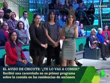 Hablan dos extrabajadoras de la residencia de Babilafuente: "Llegaba la carne caliente en bolsas de basura" Hablan dos extrabajadoras de la residencia de Babilafuente: "Llegaba la carne caliente en bolsas de basura"