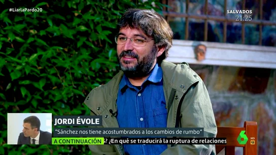 Jordi Évole en Liarla Pardo Jordi Évole en Liarla Pardo