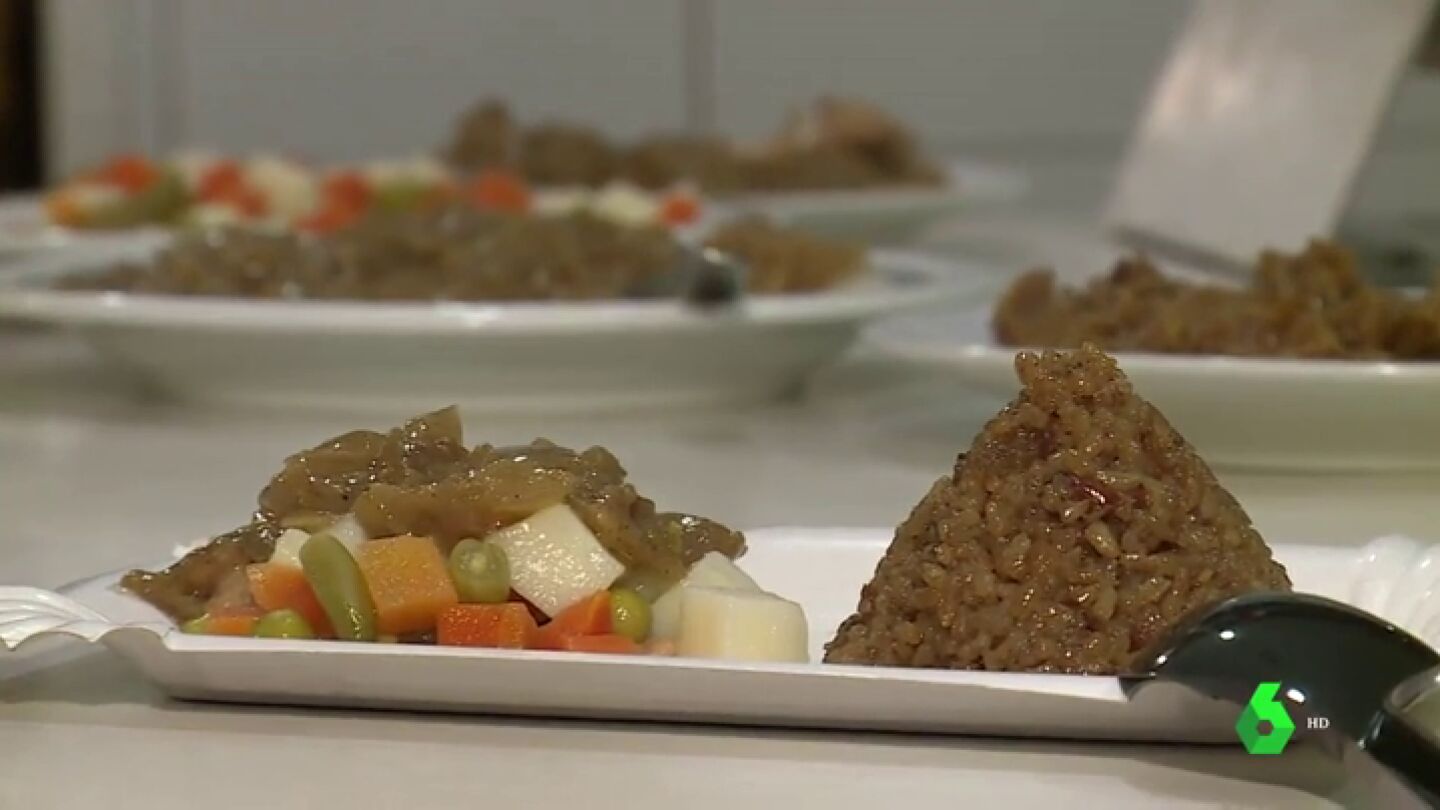 Una de los platos que se pueden disfrutar en Lavapi&eacute;s.