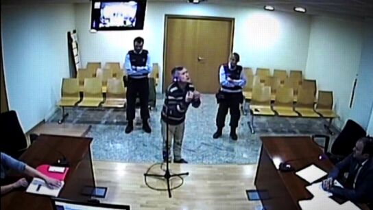 Desesperanzado, nervioso e incluso llorando: la declaraci&oacute;n de Jordi Magent&iacute; ante el juez por el asesinato de Marc y Paula en el pantano de Susqueda 