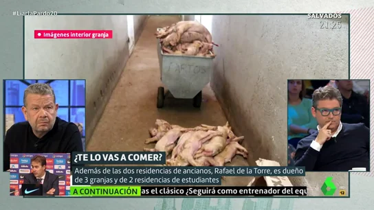Cerdos muertos de Rafael de la Torre Cerdos muertos de Rafael de la Torre