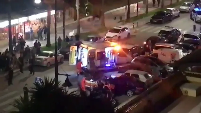 Un hombre, herido muy grave tras recibir varios disparos en un tiroteo en Torremolinos