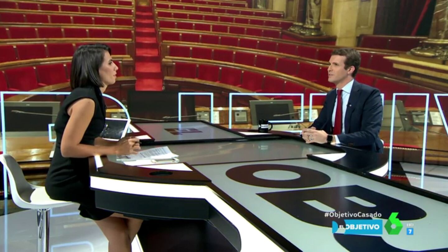 Pablo Casado en El Objetivo