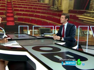 Pablo Casado en El Objetivo Pablo Casado en El Objetivo