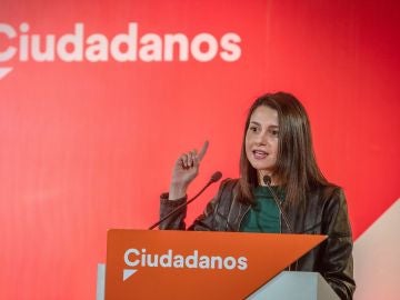 La portavoz nacional de Ciudadanos, Inés Arrimadas La portavoz nacional de Ciudadanos, Inés Arrimadas
