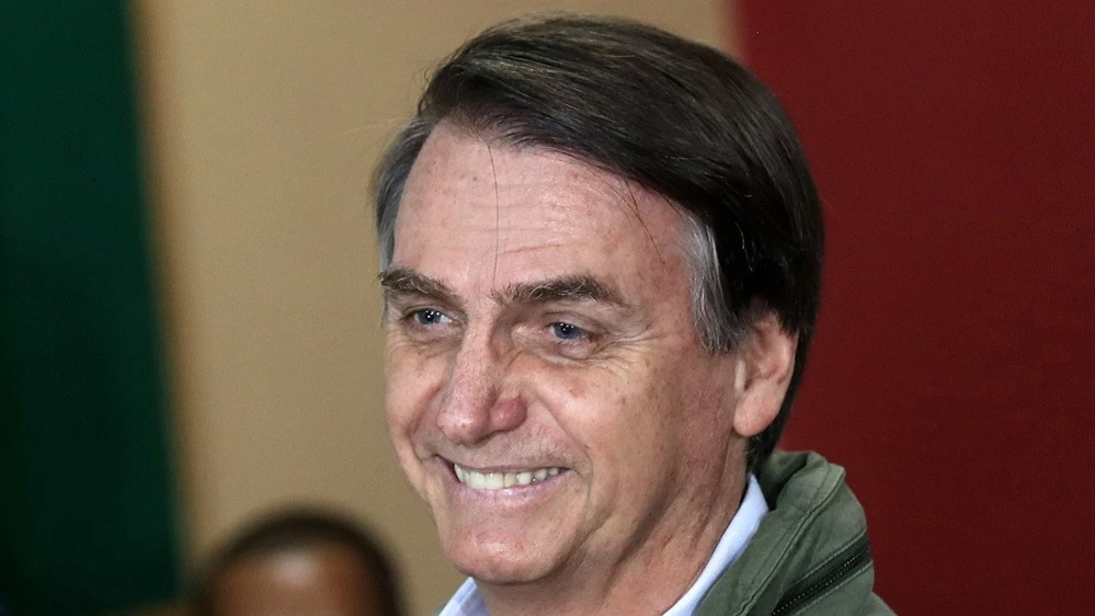 Imagen del presidente de Brasil, Jair Bolsonaro