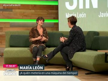 La actriz María León La actriz María León