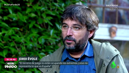 Jordi Évole en Liarla Pardo Jordi Évole en Liarla Pardo