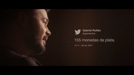 Gabriel Rufián, en Salvados: El dilema Gabriel Rufián, en Salvados: El dilema
