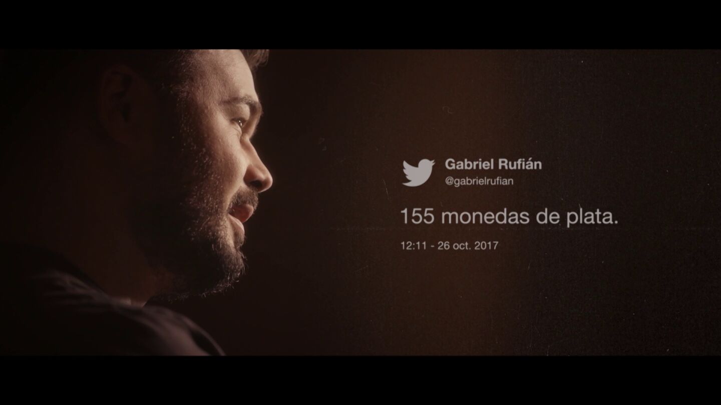 Gabriel Rufi&aacute;n, en Salvados: El dilema