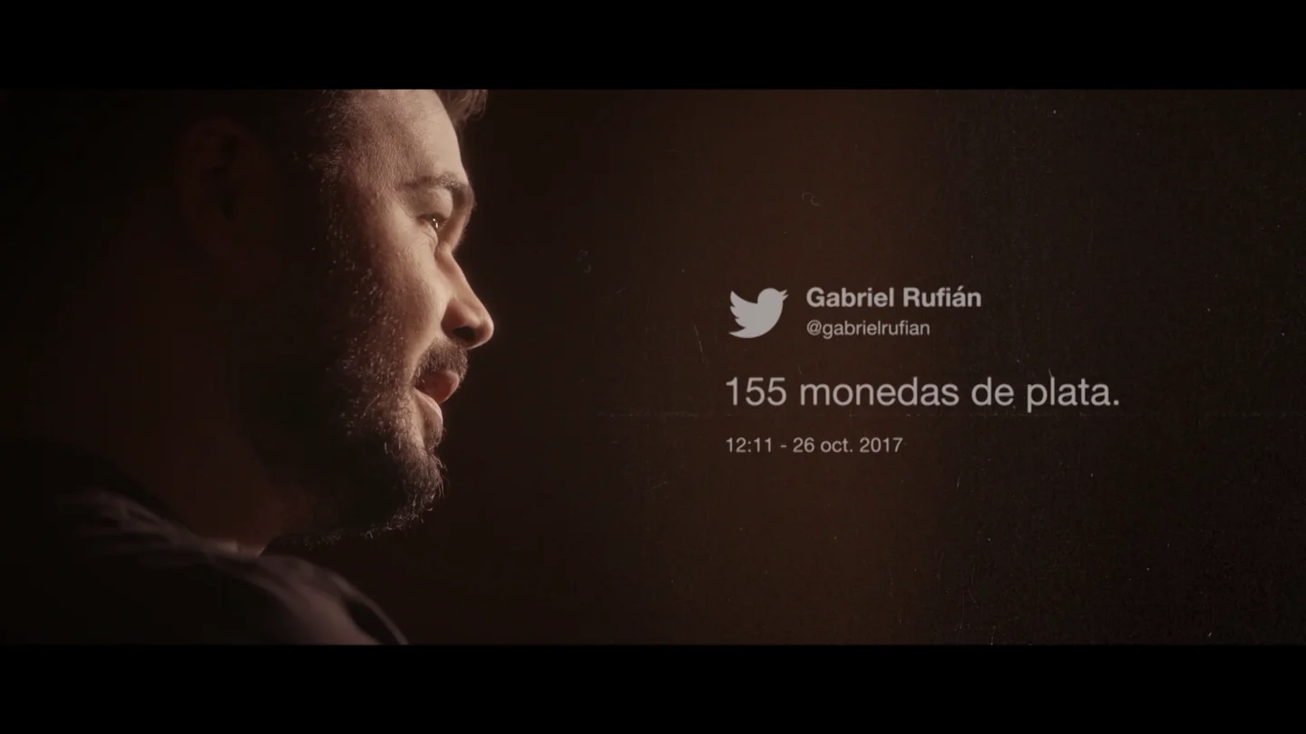 Gabriel Rufián, en Salvados: El dilema Gabriel Rufián, en Salvados: El dilema
