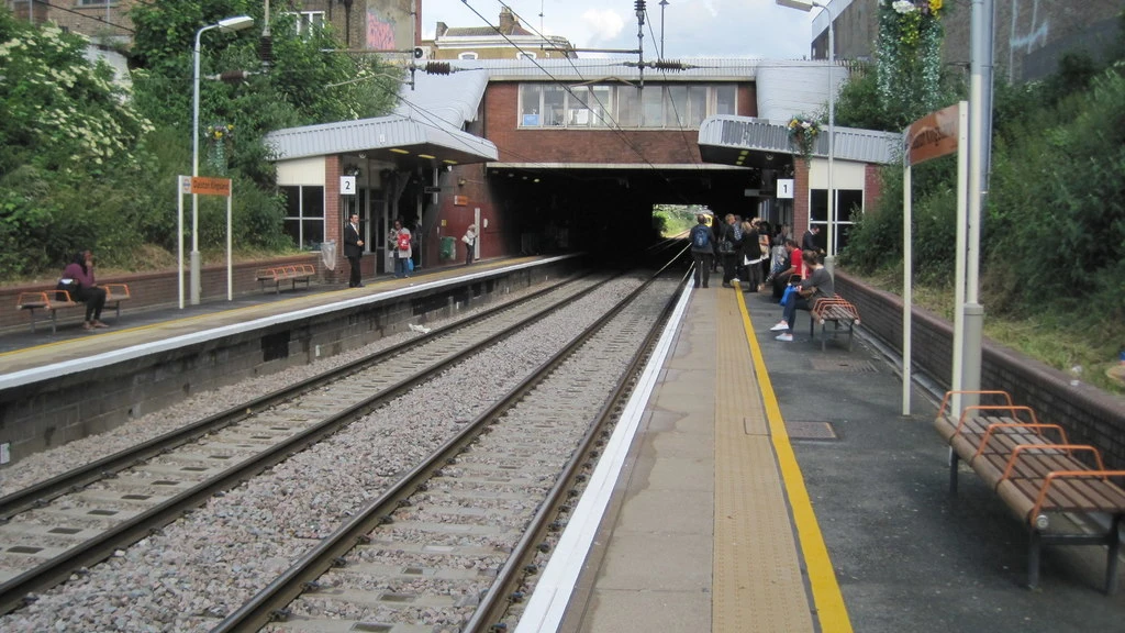 Estación londinense de Dalston Kingsland 