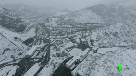 Impresionantes imágenes del puerto de Pajares después de la gran nevada Impresionantes imágenes del puerto de Pajares después de la gran nevada