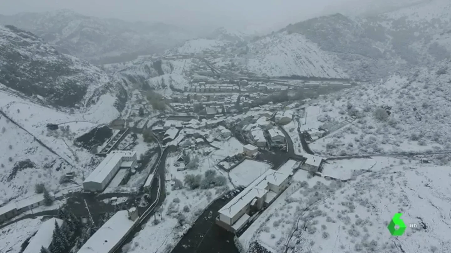 Impresionantes imágenes del puerto de Pajares después de la gran nevada Impresionantes imágenes del puerto de Pajares después de la gran nevada