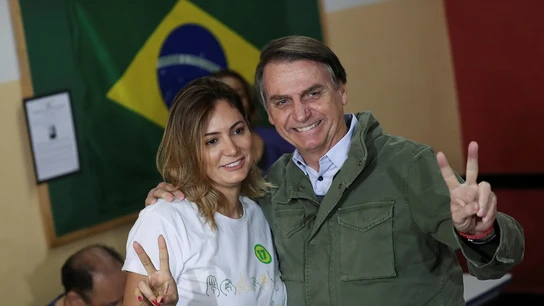Bolsonaro en la segunda vuelta de las presidenciales Bolsonaro en la segunda vuelta de las presidenciales