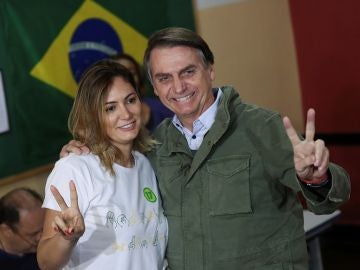Bolsonaro en la segunda vuelta de las presidenciales Bolsonaro en la segunda vuelta de las presidenciales