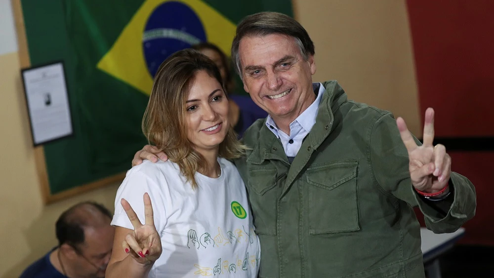 Bolsonaro en la segunda vuelta de las presidenciales