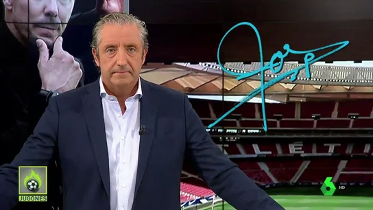 Josep Pedrerol: "Juega sin miedo Simeone. Hacer historia depende de ti" Josep Pedrerol: "Juega sin miedo Simeone. Hacer historia depende de ti"