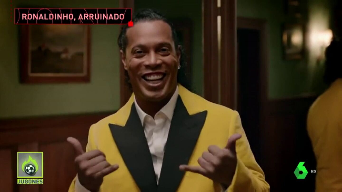Ronaldinho debe dos millones de euros y la justicia brasile&ntilde;a le retira el pasaporte