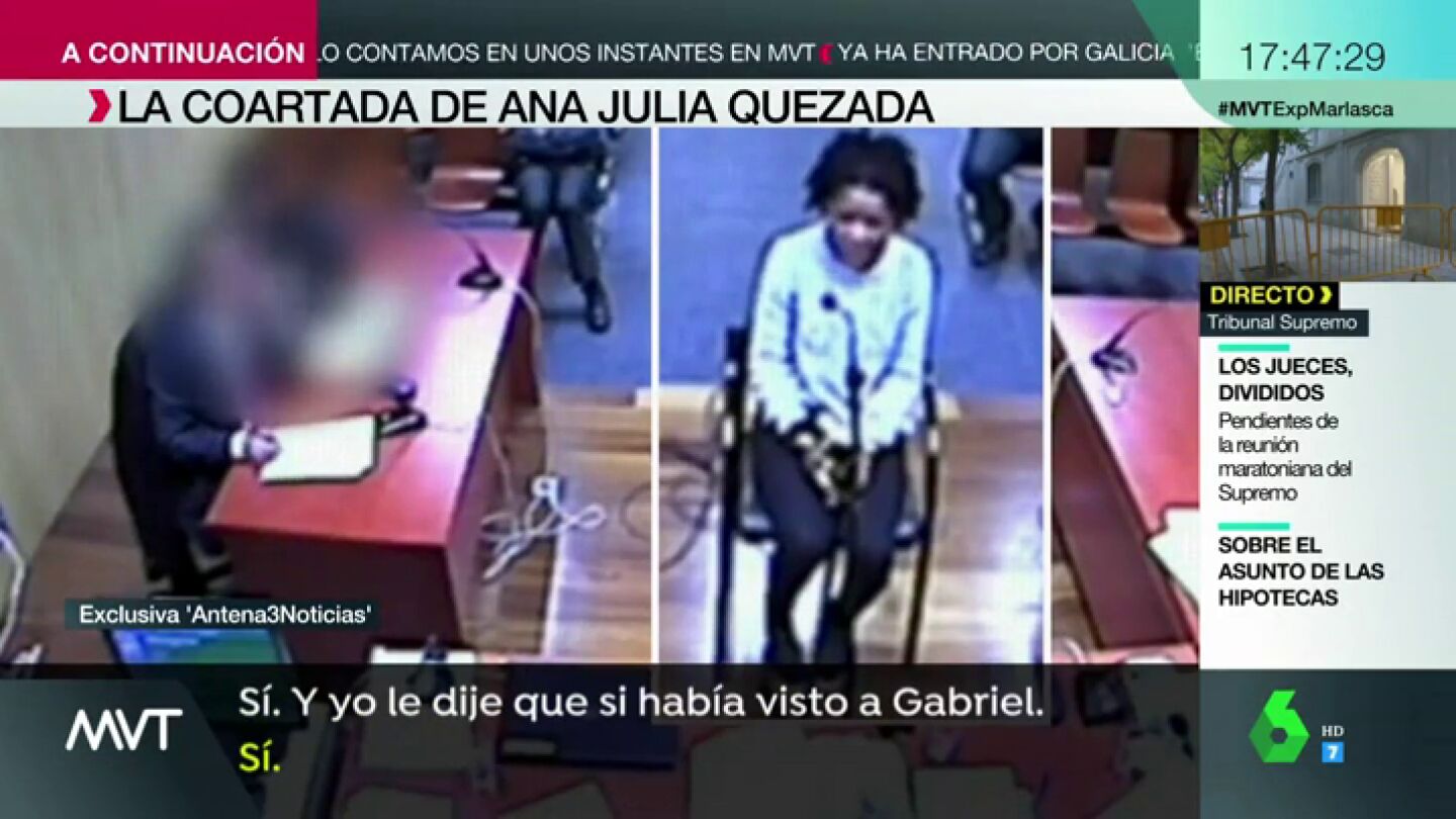 La coartada de Ana Julia Quezada: utiliz&oacute; a un amigo para alejarse de la escena del crimen