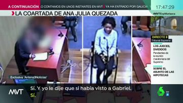 La coartada de Ana Julia Quezada: utilizó a un amigo para alejarse de la escena del crimen