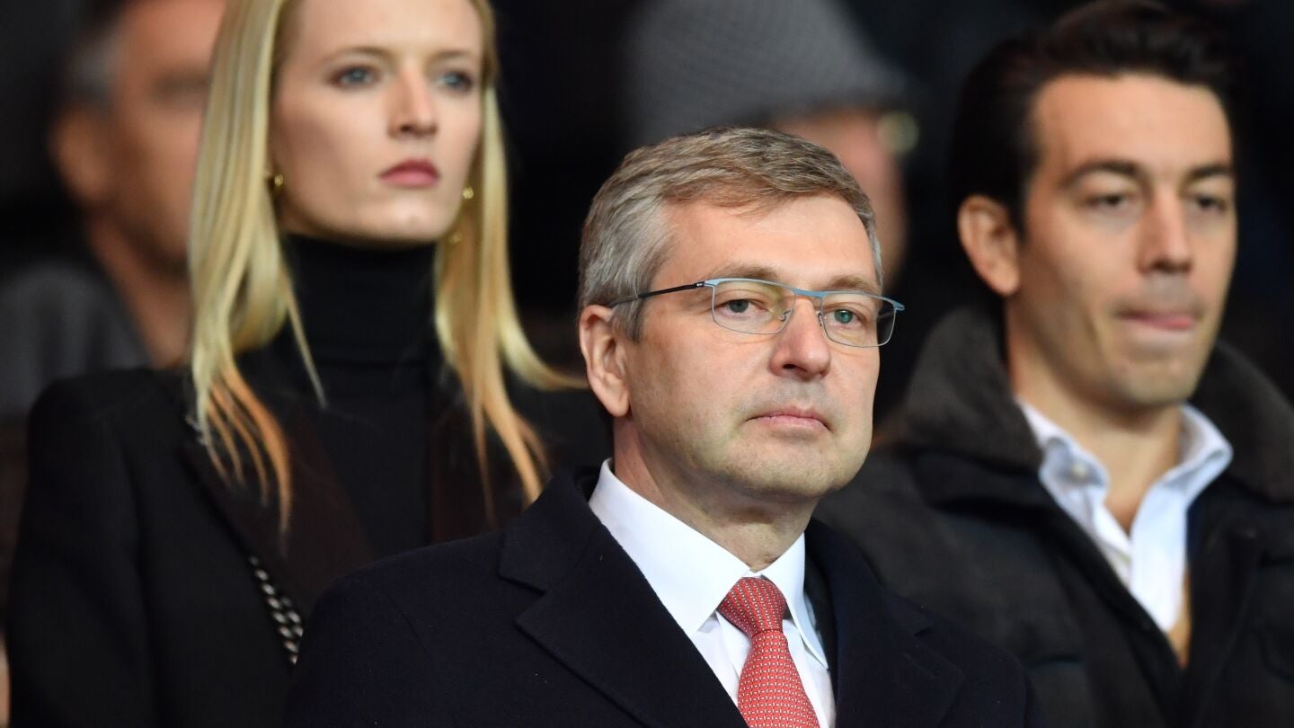 Dmitri Rybolovlev, presidente del M&oacute;naco