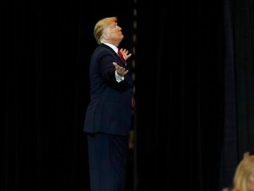 El presidente de EEUU, Donald Trump El presidente de EEUU, Donald Trump