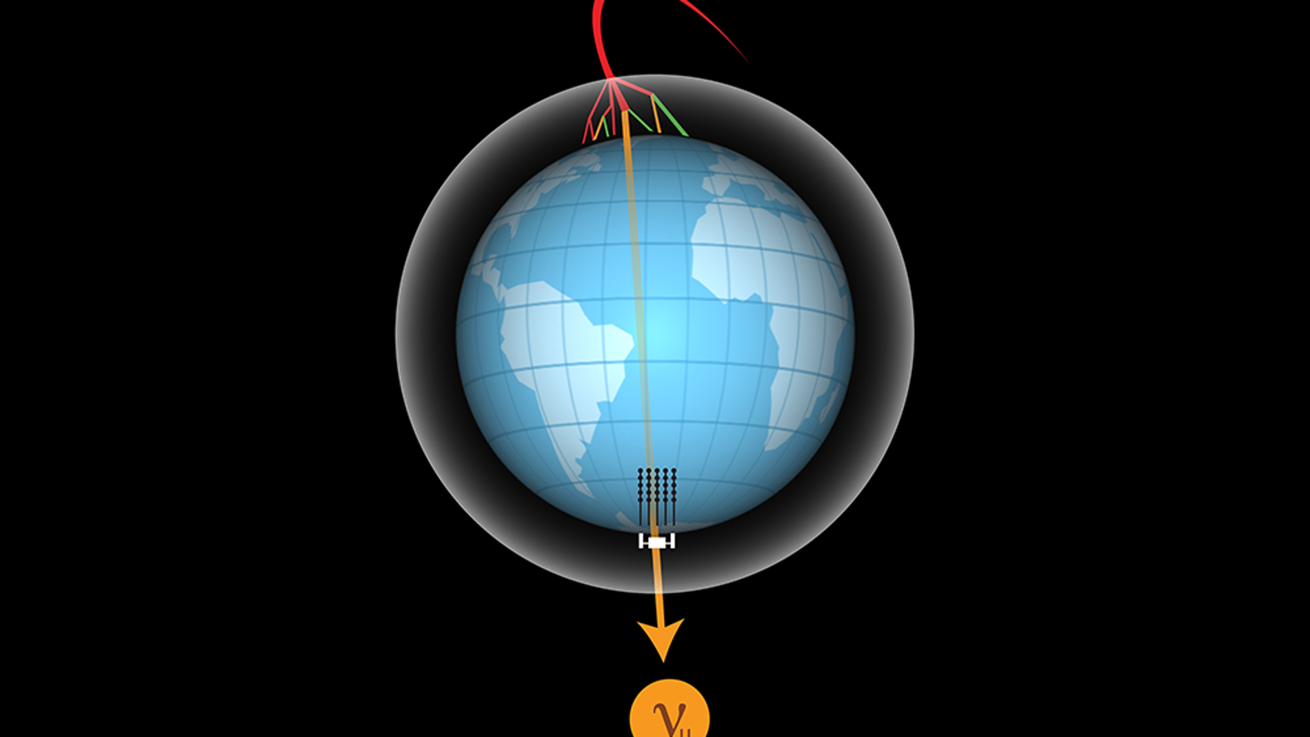 Primera tomografia de la Tierra con neutrinos