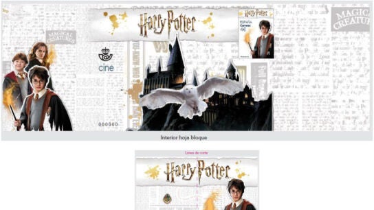 Sello de Harry Potter