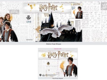Sello de Harry Potter Sello de Harry Potter