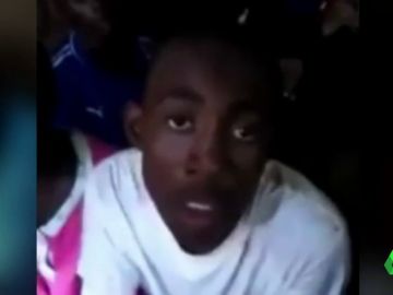 Uno de los 79 adolescentes secuestrados en Camerún Uno de los 79 adolescentes secuestrados en Camerún