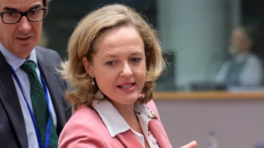 La ministra de Economía del Gobierno español, Nadia Calviño La ministra de Economía del Gobierno español, Nadia Calviño