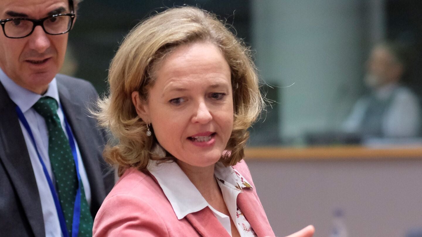 La ministra de Econom&iacute;a del Gobierno espa&ntilde;ol, Nadia Calvi&ntilde;o