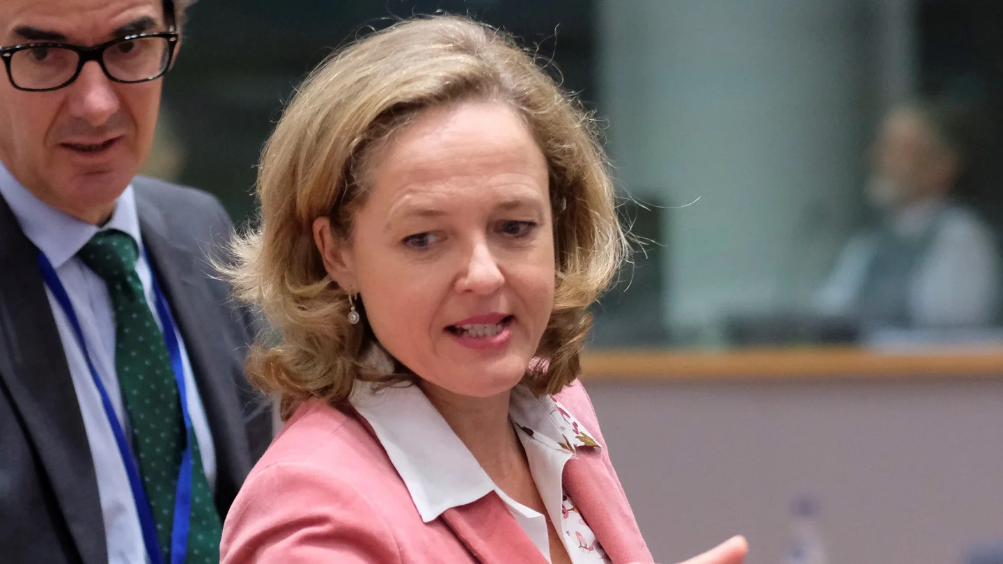 La ministra de Economía del Gobierno español, Nadia Calviño La ministra de Economía del Gobierno español, Nadia Calviño