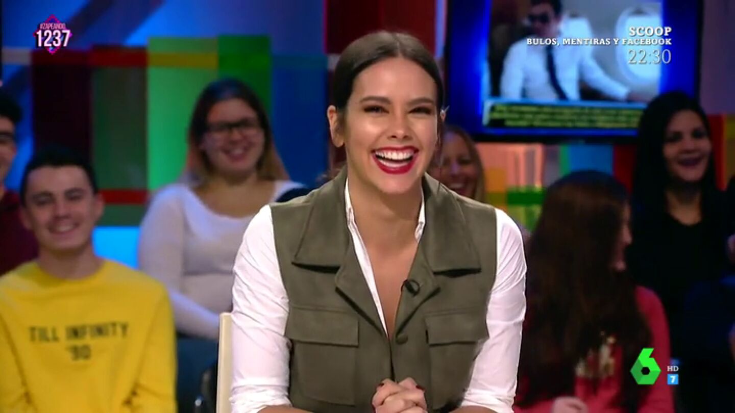 Cristina Pedroche, en Zapeando