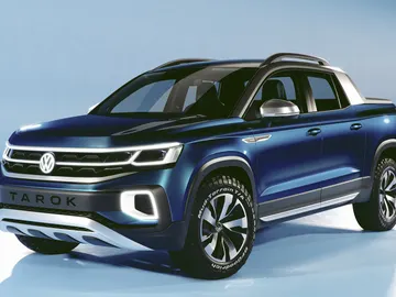 Volkswagen Tarok Concept Volkswagen Tarok Concept
