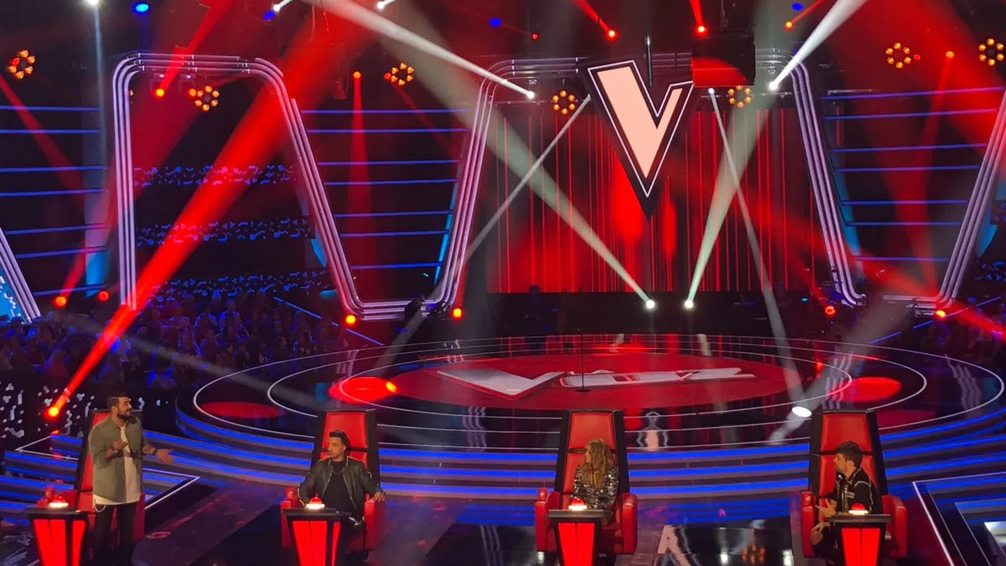 Los coaches, preparados para oír a los talents de 'La Voz' Los coaches, preparados para oír a los talents de 'La Voz'