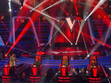 Los coaches, preparados para oír a los talents de 'La Voz' Los coaches, preparados para oír a los talents de 'La Voz'