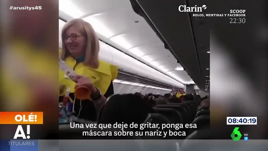 Discurso viral del piloto de un avión Discurso viral del piloto de un avión