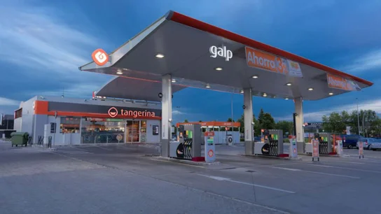 Gasolinera Galp (Archivo) Gasolinera Galp (Archivo)