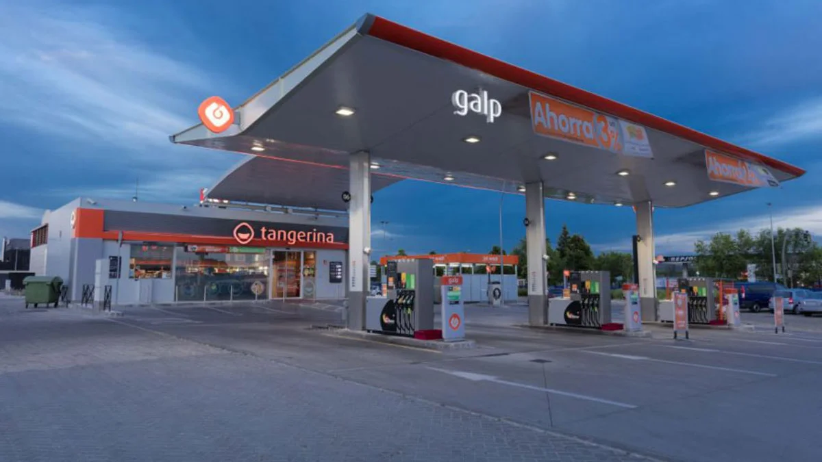 Gasolinera Galp (Archivo)