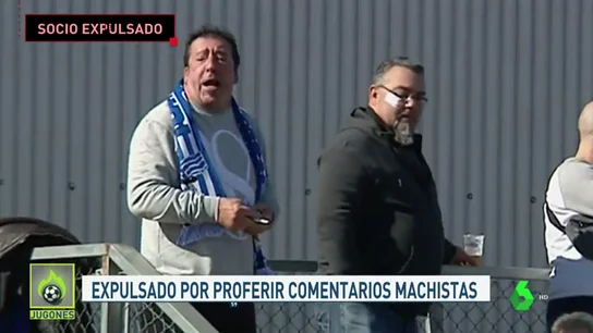 El CP San Cristóbal retira el carnet de socio y prohíbe la entrada al campo a la persona que profirió insultos machistas al trío arbitral femenino El CP San Cristóbal retira el carnet de socio y prohíbe la entrada al campo a la persona que profirió insultos machistas al trío arbitral femenino