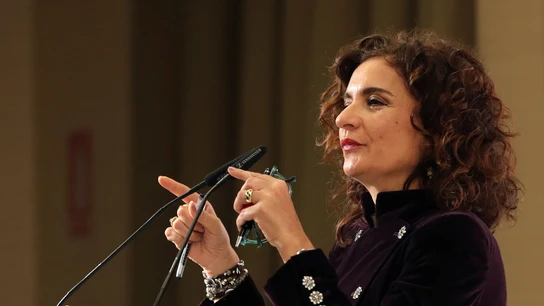 La ministra de Hacienda, María Jesús Montero La ministra de Hacienda, María Jesús Montero