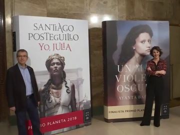 Presentan las novelas ganadoras del Premio Planeta en el Instituto Cervantes Presentan las novelas ganadoras del Premio Planeta en el Instituto Cervantes