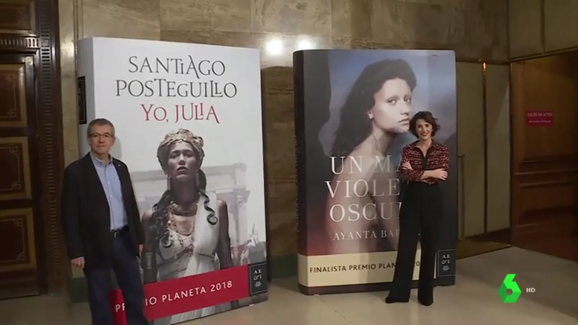 Presentan las novelas ganadoras del Premio Planeta en el Instituto Cervantes